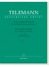 Telemann Six Canonic Sonatas for Two Flutes or Two Violins Op. 5 (1738) TWV 40: 118-123 Volume Ⅰ