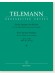 Telemann Six Canonic Sonatas for Two Flutes or Two Violins Op. 5 (1738) TWV 40: 118-123 Volume Ⅱ