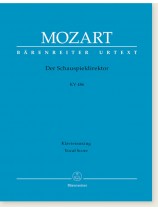 Mozart The Impresario KV 486 Vocal Score Mozart The Impresario KV 486 Vocal Score