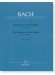 Bach【Three Sonatas and three Partitas】for Solo Violin  BWV 1001-1006