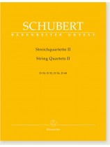 Schubert String Quartets【Ⅱ】D 18 , D 32 , D 36 , D 68 Schubert String Quartets【Ⅱ】D 18 , D 32 , D 36 , D 68