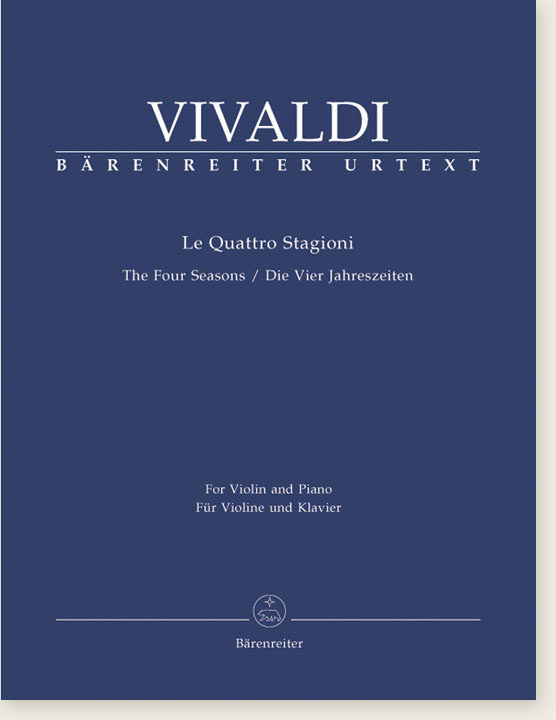 Vivaldi The Four Seasons for Violin and Piano