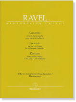 Ravel Concerto for the Left Hand for Piano and Orchestra (Piano Reduction) Ravel Concerto for the Left Hand for Piano and Orchestra (Piano Reduction)