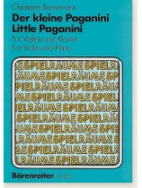 Christiane Bornemann Little Paganini for Violin and Piano Christiane Bornemann Little Paganini for Violin and Piano