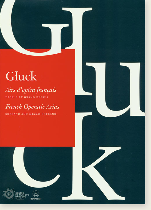 Gluck Airs d'opéra français Soprano and Mezzo-soprano