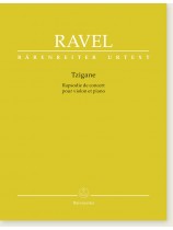 Ravel Tzigane Rhpsodie de Concert  pour Violon et piano Ravel Tzigane Rhpsodie de Concert  pour Violon et piano