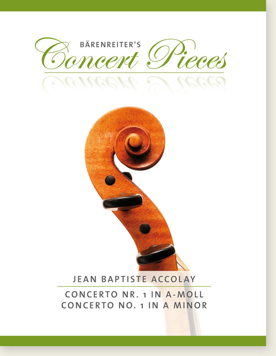Jean Baptiste Accolay Concerto no. 1 in A minor for Violin