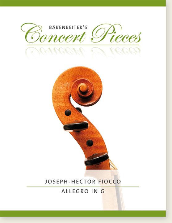 Joseph-Hector Fiocco Allegro in G for Violin and Piano