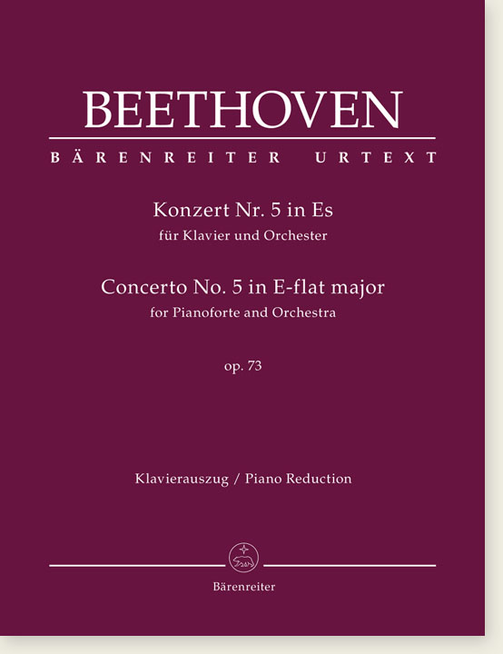 Beethoven Konzert Nr. 5 in Es für Klavier und Orchester, Op. 73 Beethoven Konzert Nr. 5 in Es für Klavier und Orchester, Op. 73