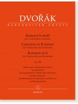 Dvorák Koncert pro Violoncello B Minor Opus 104 Arrangement for Violoncello and Piano by the Composer Dvorák Koncert pro Violoncello B Minor Opus 104 Arrangement for Violoncello and Piano by the Composer
