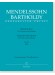 Mendelssohn Bartholdy Concerto in E minor for Violin and Orchestra Op. 64 (1844) Piano Reduction