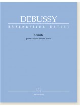 Debussy Sonate pour Violoncelle et Piano Debussy Sonate pour Violoncelle et Piano