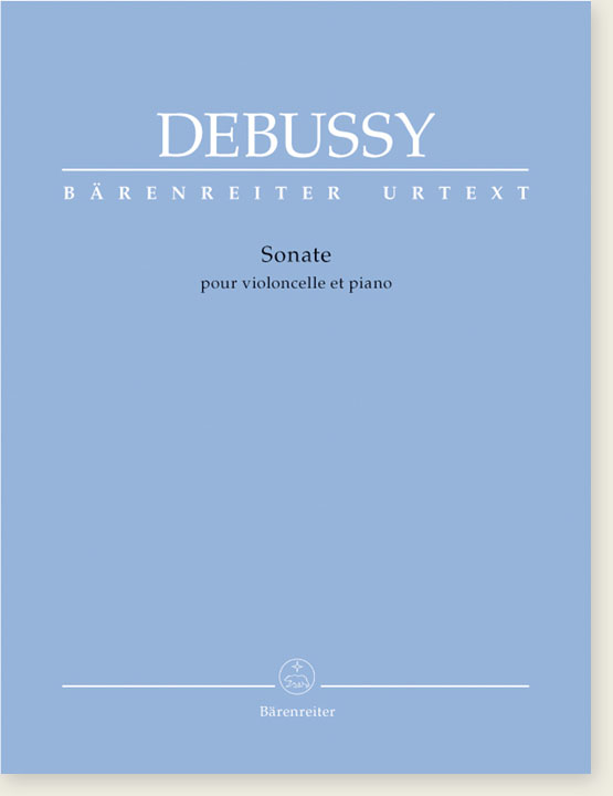 Debussy Sonate pour Violoncelle et Piano