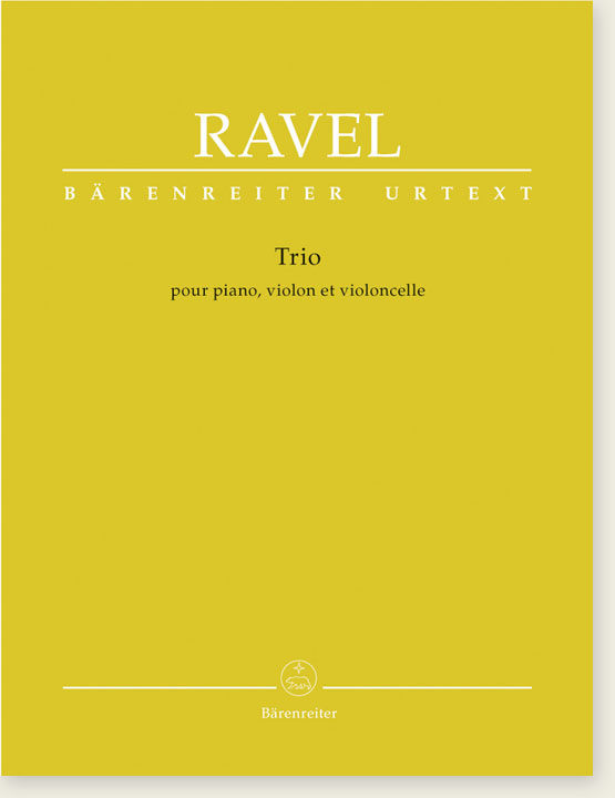 Ravel Trio pour Piano, Violon et Violoncelle