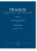 Franck Sonate, Andantino quietoso Op. 6, Mélancolie pour Piano et Violon