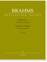 Brahms Sonata In A major for Violin and Piano Op. 100 Brahms Sonata In A major for Violin and Piano Op. 100