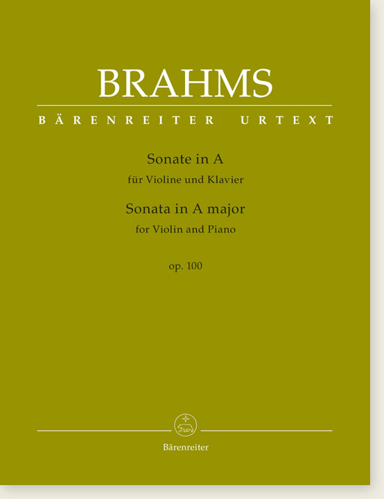 Brahms Sonata In A major for Violin and Piano Op. 100