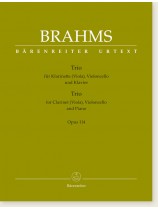 Johannes Brahms Trio for Clarinet (Viola), Violoncello and Piano Opus 114 Johannes Brahms Trio for Clarinet (Viola), Violoncello and Piano Opus 114
