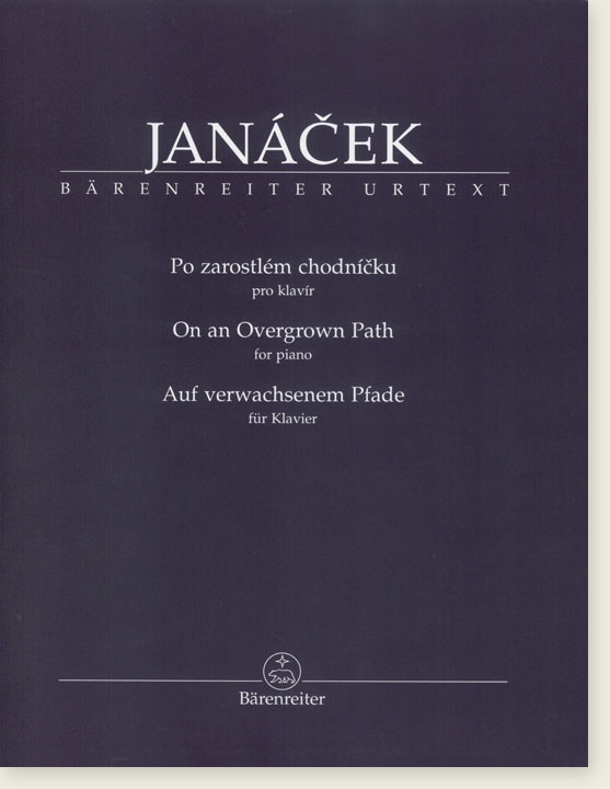 Janáček On an Overgrown Path for Piano
