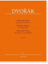 Dovorak【Slavonic Dances , Op. 72】for Piano Duet Dovorak【Slavonic Dances , Op. 72】for Piano Duet