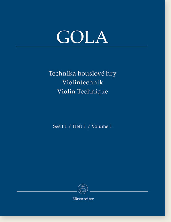 Gola Violin Technique, Volume 1