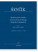 Ševčík School of Violin Technics Op. 1, Book 1, 1st Position