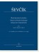 Ševčík School of Violin Technics Op. 1, Book 2, 2nd-7th Position for Violin