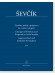 Ševčík Changes of Position and Preparatory Scale Studies Op. 8 for Violin