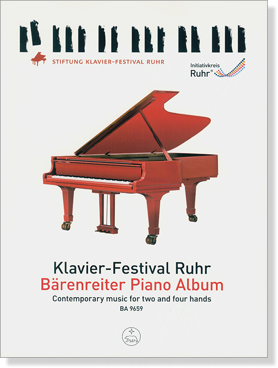 Klavier-Festival Ruhr. Bärenreiter Piano Album Contemporary music for two and four hands