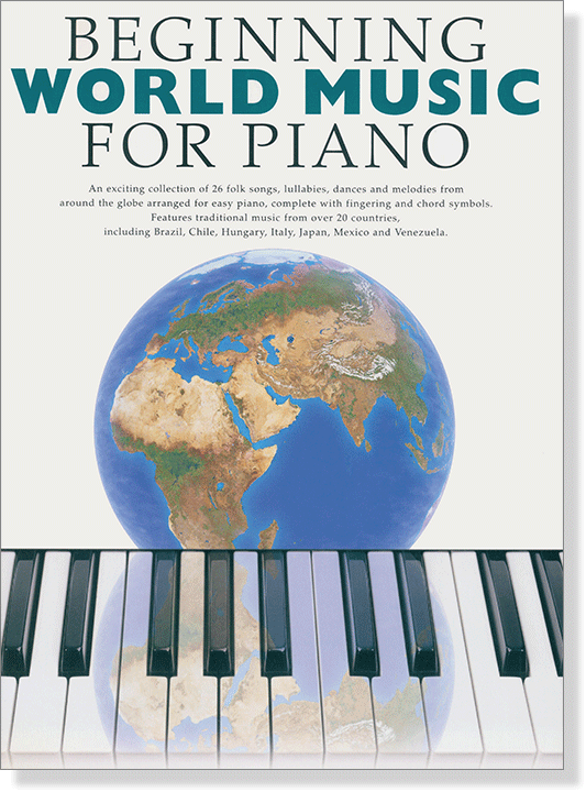 Beginning world music for piano