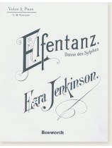 Elfentanz. Danse des Sylphes by Ezra Jenkinson for Violon & Piano Elfentanz. Danse des Sylphes by Ezra Jenkinson for Violon & Piano