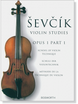 Sevcik Violin Studies【Op. 1 , Part 1】School of Violin Technique