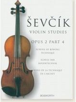 Sevcik Violin Studies【Op. 2 , Part 4】School of Bowing Technique