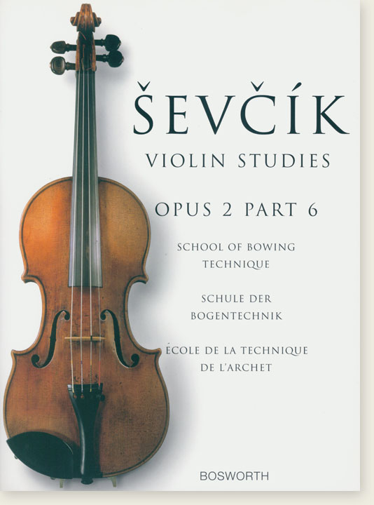 Sevcik Violin Studies【Op. 2 , Part 6】School of Bowing Technique