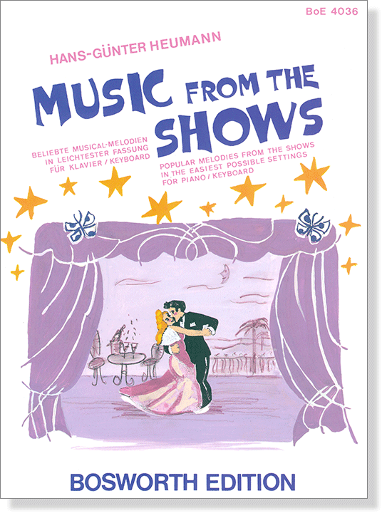 Music From The Shows for Piano Solos