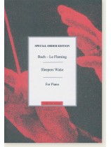 Bach - Le Fleming Sleepers Wake for Piano Bach - Le Fleming Sleepers Wake for Piano