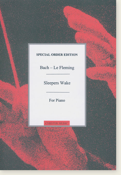 Bach - Le Fleming Sleepers Wake for Piano
