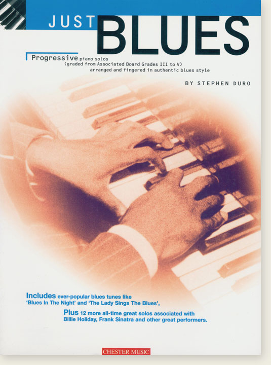 Just Blues Progressive Piano Solos