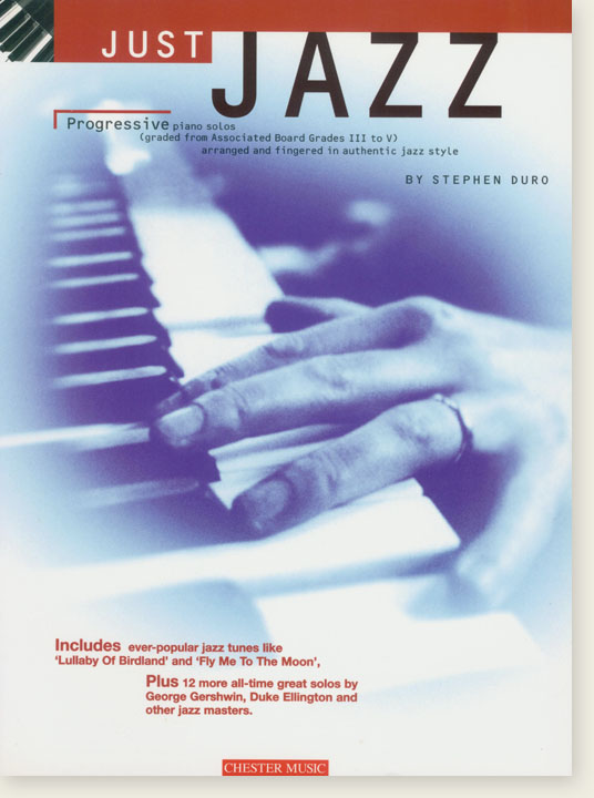 Just Jazz Progressive Piano Solos