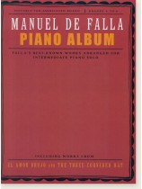 Manuel De Falla Piano Album Manuel De Falla Piano Album