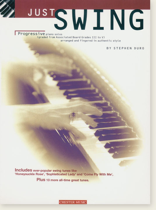 Just Swing Progressive Piano Solos