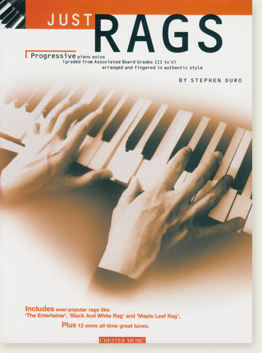 Just Rags Progressive Piano Solos
