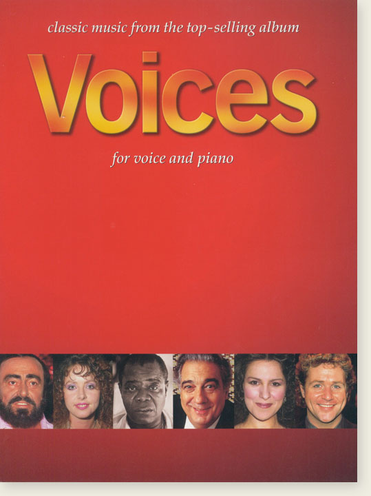 Voices Classic Music from the Top- Selling Album For Voice And Piano