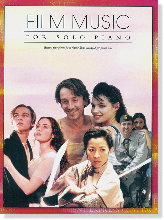 Film Music For Solo Piano