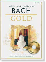 The Easy Piano Collection: Bach Gold (CD Edition)	 The Easy Piano Collection: Bach Gold (CD Edition)