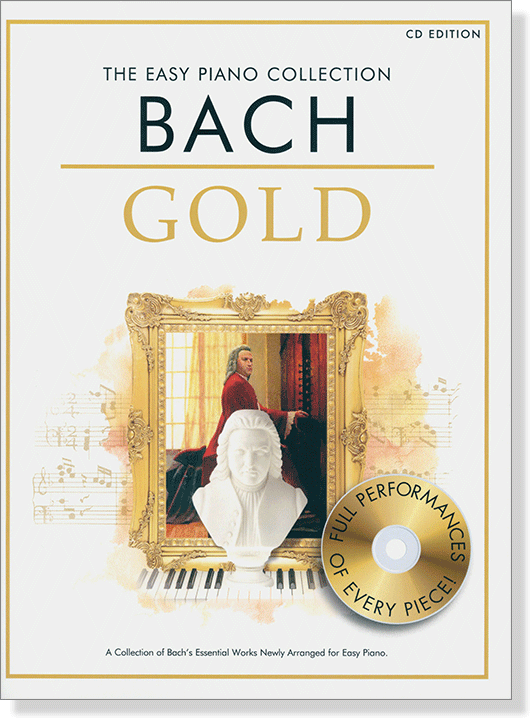 The Easy Piano Collection: Bach Gold (CD Edition)	