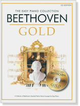 The Easy Piano Collection: Beethoven Gold (CD Edition)	 The Easy Piano Collection: Beethoven Gold (CD Edition)