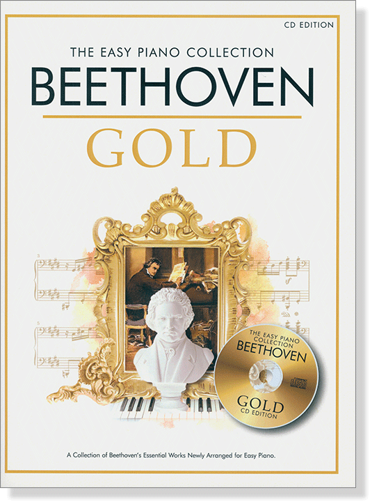 The Easy Piano Collection: Beethoven Gold (CD Edition)	