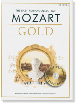 The Easy Piano Collection: Mozart Gold (CD Edition) The Easy Piano Collection: Mozart Gold (CD Edition)