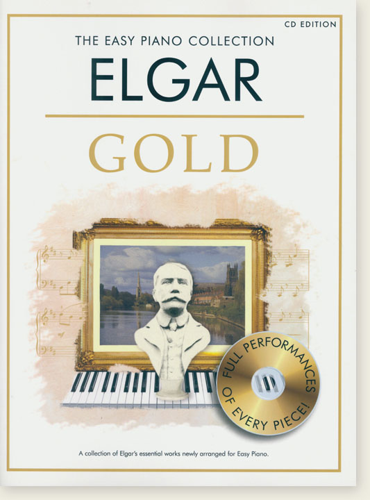 The Easy Piano Collection Elgar Gold (CD Edition)